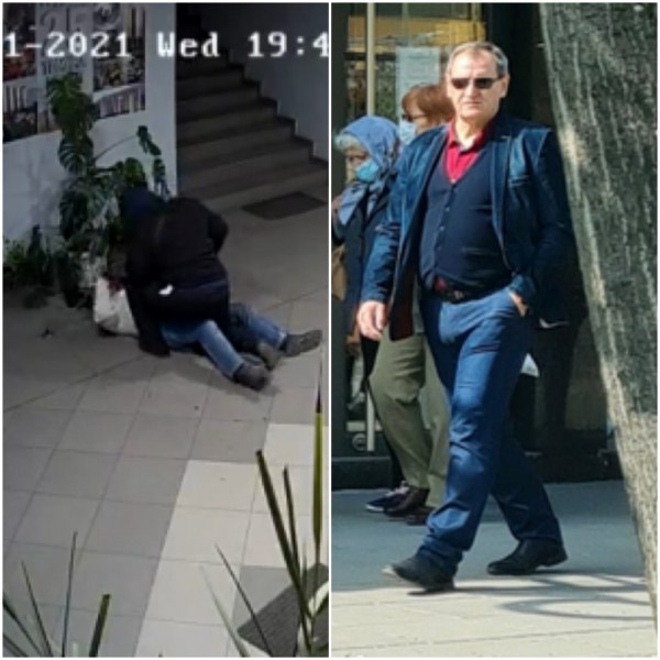 Мъж, пребил охранител в Пловдив, си крачи свободно. А от III РПУ 