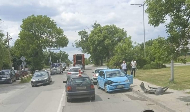 Катастрофа на столичното околовръстно