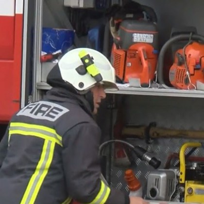 Част от София остана без ток заради пожар