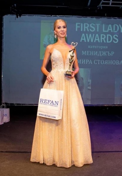 Раздадоха първите First Lady Awards в България