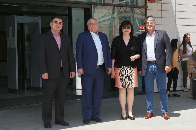 Ректорите на медицинските университети на среща в Пловдив