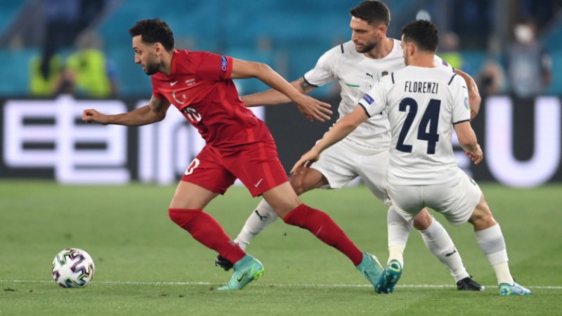 Италия отвя Турция на старта на UEFA EURO 2020