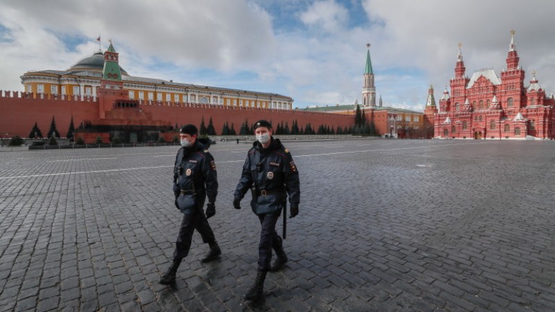 Кметът на Москва пусна целия град в платен отпуск!