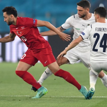Италия отвя Турция на старта на UEFA EURO 2020