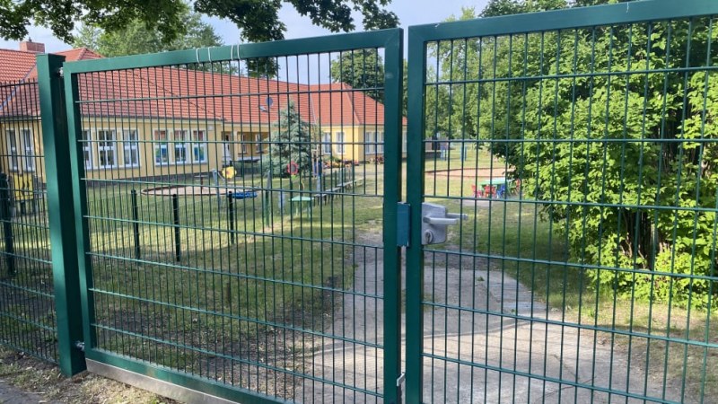 Момченце избяга от детската градина, за да ограби супермаркет