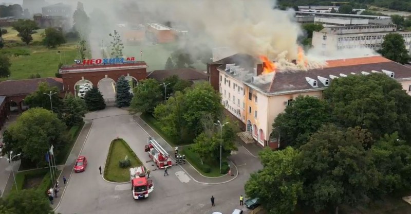 Кюфтета и пържоли причинили пожара в Димитровград