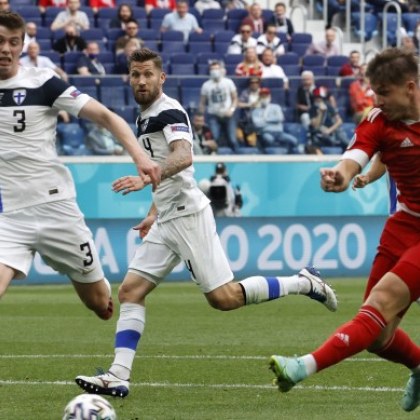Първа победа за Русия, успя да надвие Финландия с 1:0