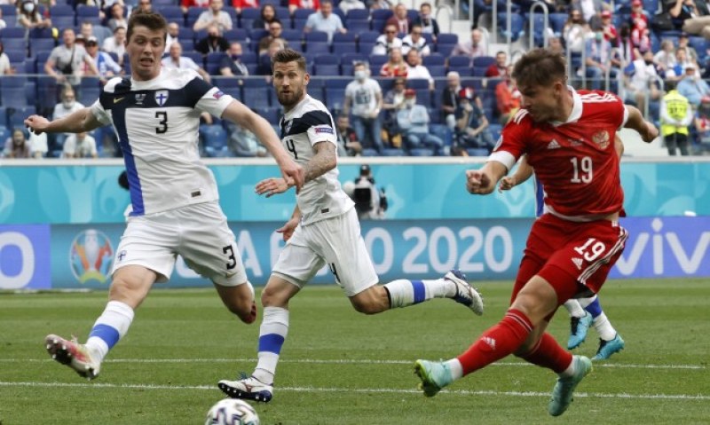 Първа победа за Русия, успя да надвие Финландия с 1:0