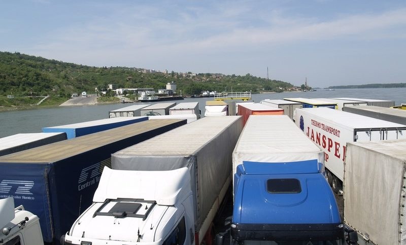 Договорено: Възстановяват фериботната връзка Русе-Гюргево, превозват 300 тира на ден