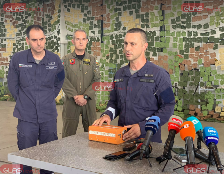 Военните с информация за откритата черна кутия на изчезналия МиГ-29 ВИДЕО