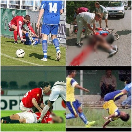 Спортистите, загинали по средата на състезание СНИМКИ
