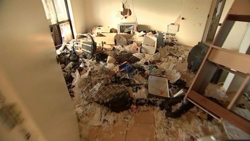 Невиждан погром на жилище във Велико Търново. Издирва се извършителя