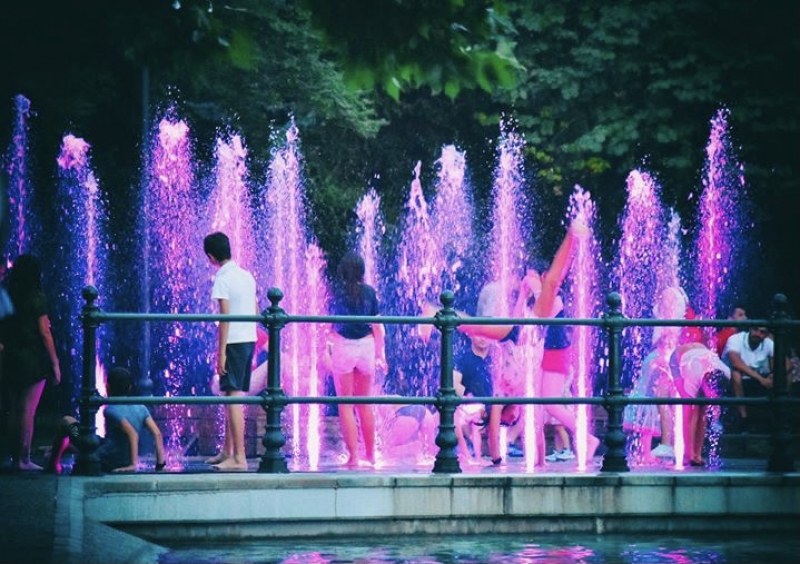Пеещите фонтани в Пловдив започват да пеят отново по график