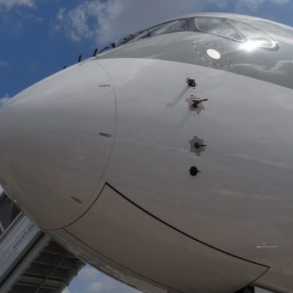 Boeing 737 се разби в океана край бреговете на Хавай