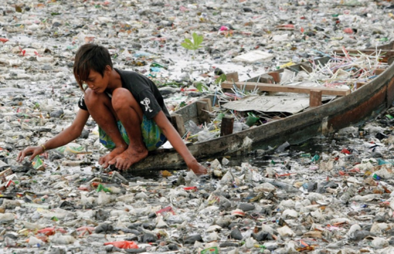 Щетите от пластмасовото замърсяване може да не бъдат преодолени
