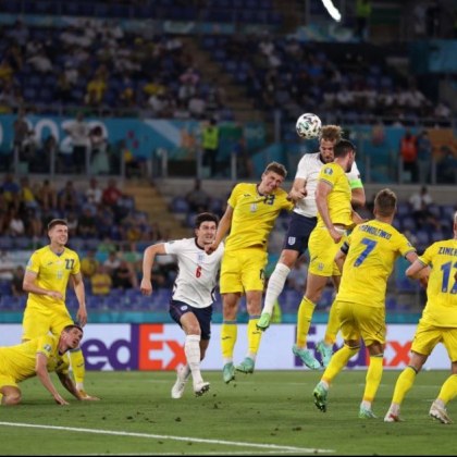 Убийствена серия за Англия на EURO 2020! Отиват на полуфинал без загубен мач