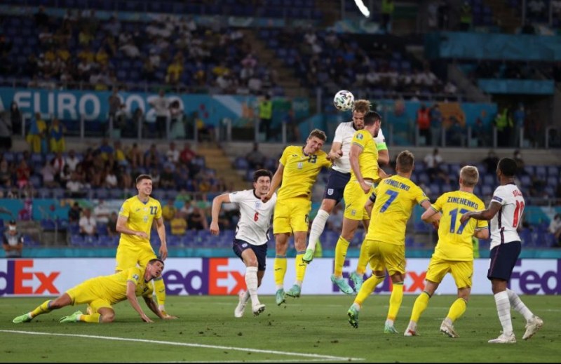 Убийствена серия за Англия на EURO 2020! Отиват на полуфинал без загубен мач