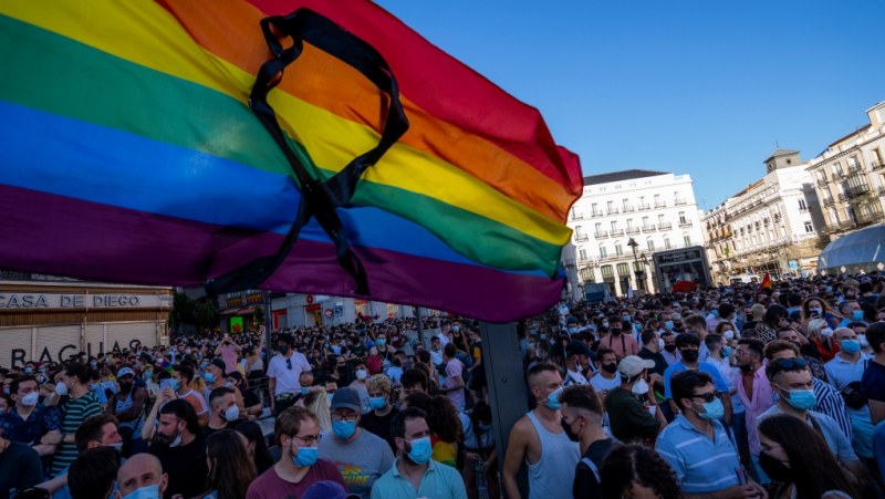 Убийство разгневи Испания. Хората заляха като вълна улиците