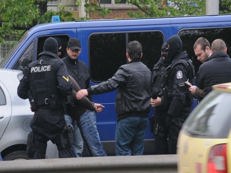 Акция на полицията до Търново! Има задържан