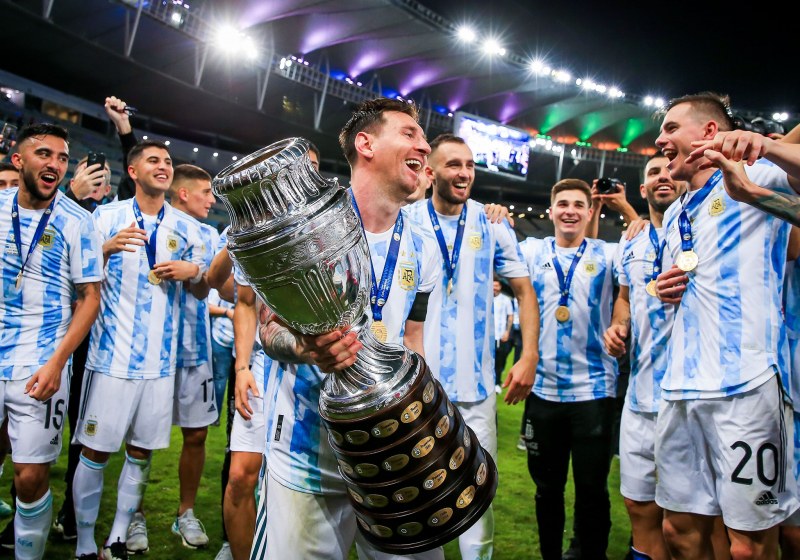 Аржентина успя! След 28 години отново спечели Копа Америка