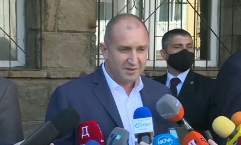 Румен Радев: Гласувах за държава, в която гражданите живеят спокойно
