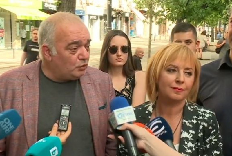 Мая Манолова: Няма да подкрепим кабинет, предложен от ГЕРБ или ДПС!
