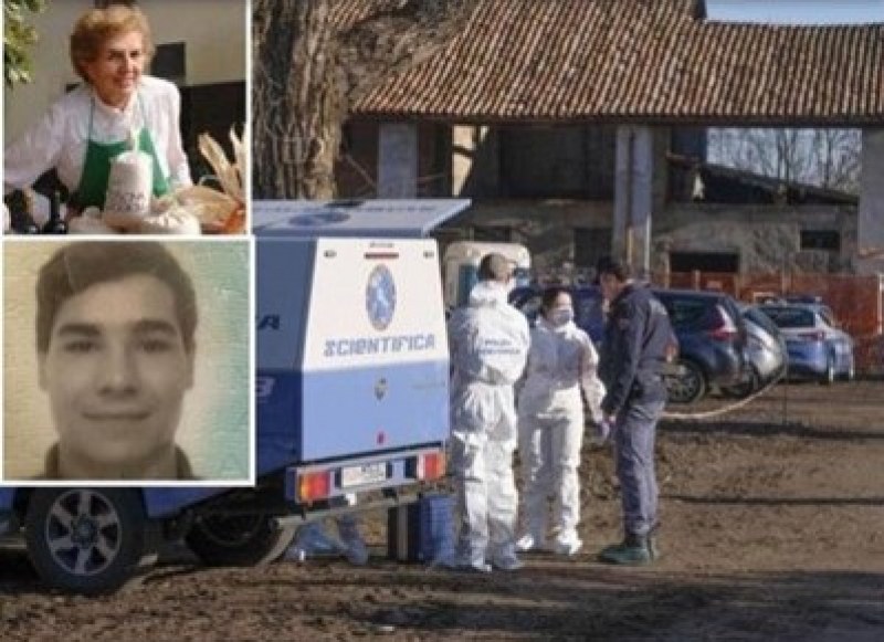 Осъдиха на 18 г. затвор българин, който уби 92-годишна италианка