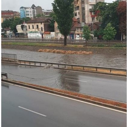 Воден апокалипсис в София! Катастрофи след наводненията ВИДЕО