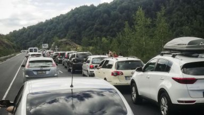 Аварирал автомобил във 