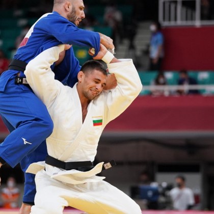 28-секунден ипон! Джудистът ни Ивайло Иванов би ветеран на игрите в Токио