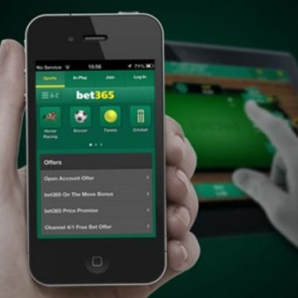 Какво предлага Bet365 приложението за спортни и казино залози?
