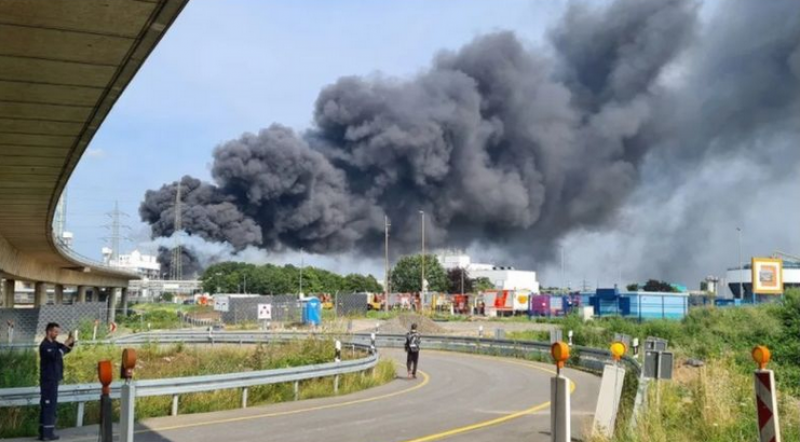 Предотвратиха нова експлозия в Леверкузен