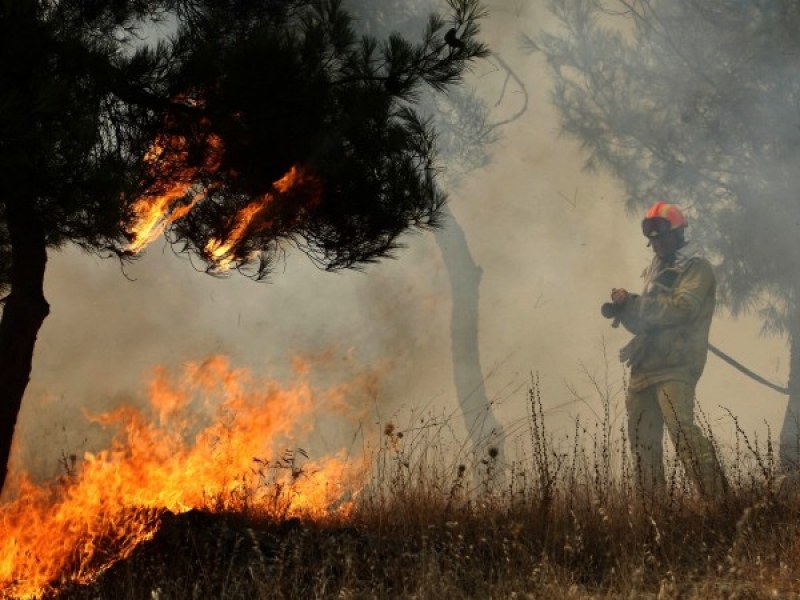 Четири са вече жертвите на горските пожари край Мармарис ВИДЕО