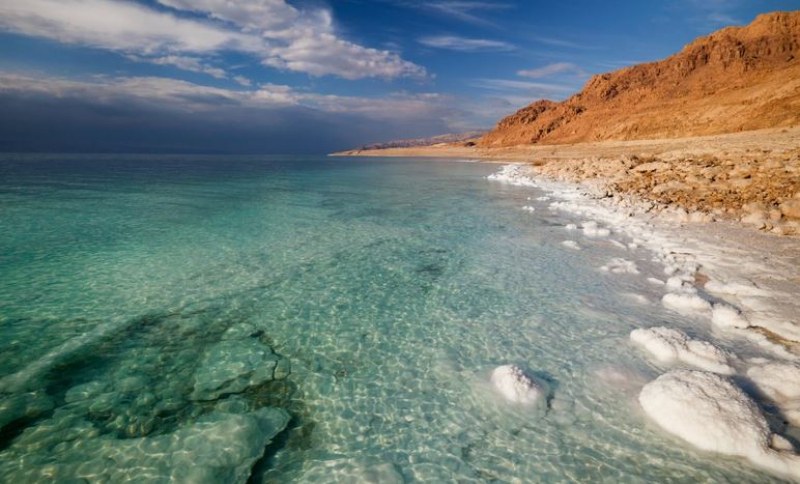 Вижте 11 интересни факта за Мъртво море