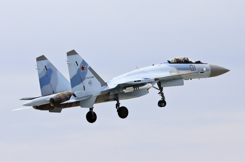 Руски боен самолет се разби при Охотско море
