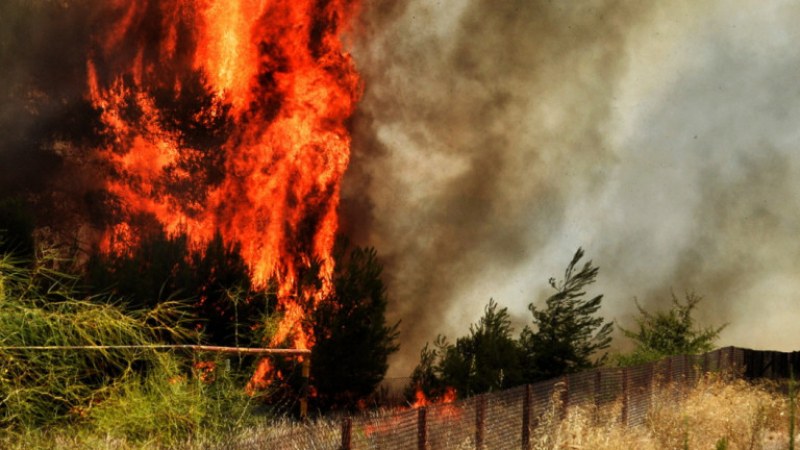 Няма пострадали българи при пожарите в Пелопонес