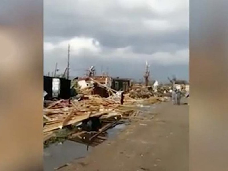 Ураганът в Твер отне живота на трима, има ранени, сред които и дете СНИМКИ+ВИДЕО