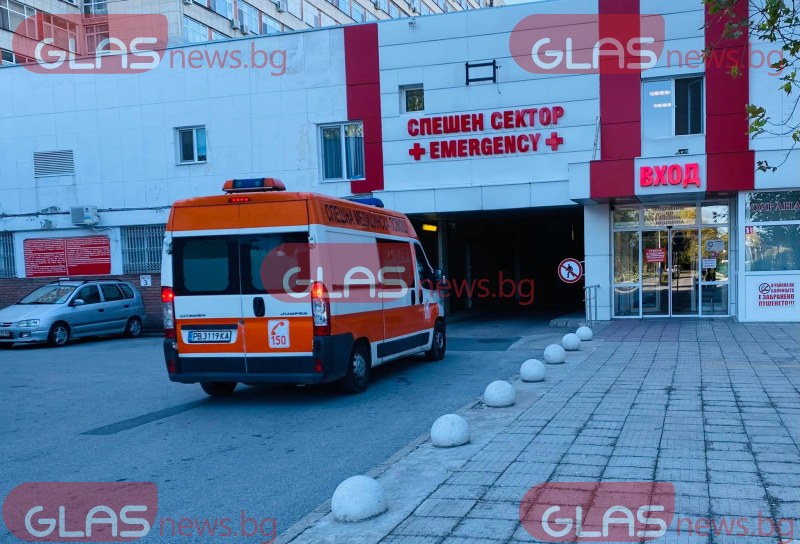 80-годишен шофьор отне предимство, прати жена в болница