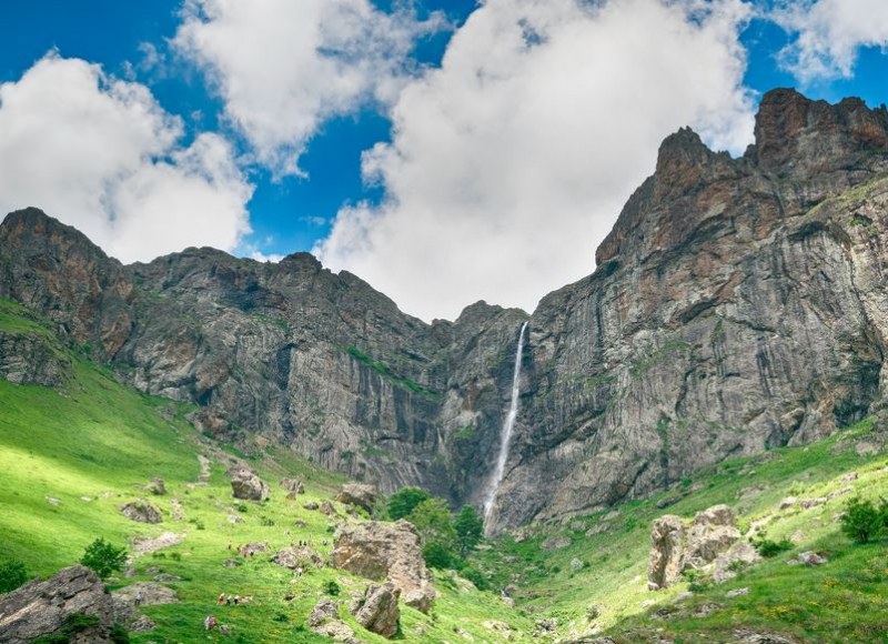 Това са най-високите водопади в България СНИМКИ