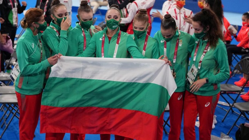 Българският ансамбъл извоюва златото в Токио СНИМКИ