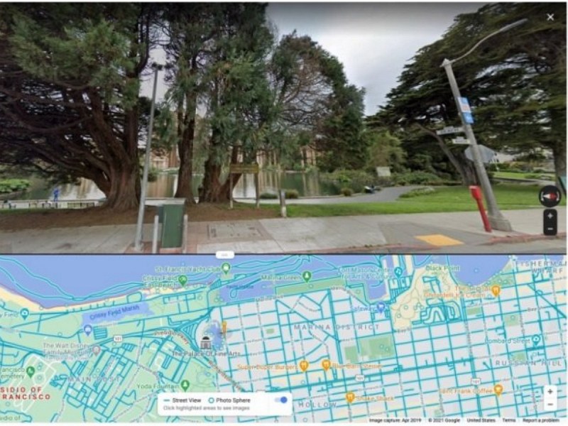 Потребители на Google maps видяха стърчащ пе*ис вместо панорама от Лох Нес СНИМКИ