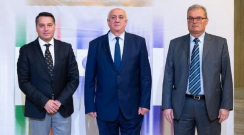 Ръководството на НДК подаде оставка