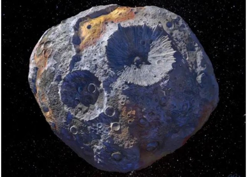 НАСА стартира изследване на астероид, който може да направи всички ни милиардери