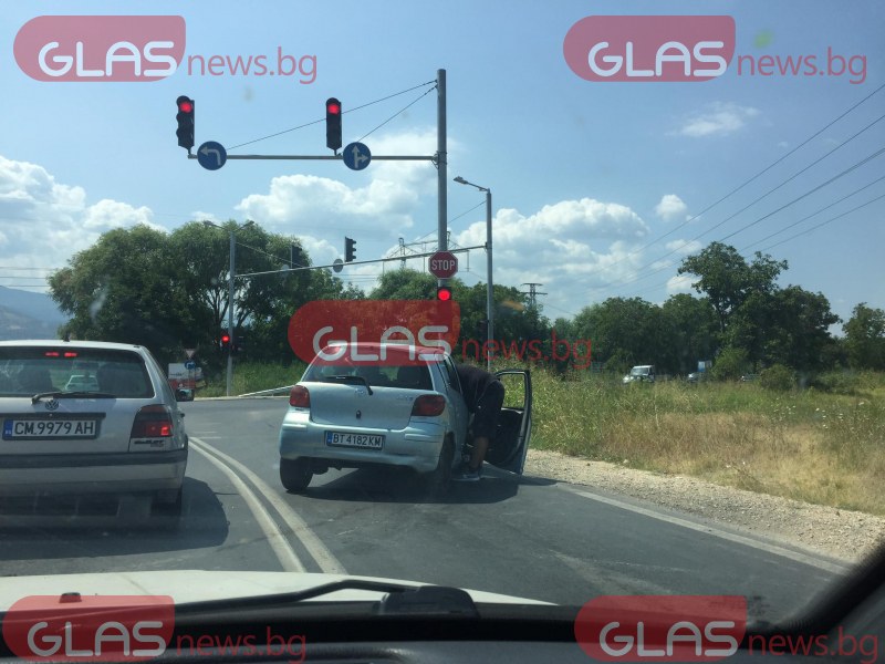 Катастрофа на Околовръстното в Пловдив! Движението е затруднено СНИМКИ