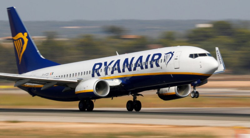 Ryanair пуска полети между Пловдив и Дъблин