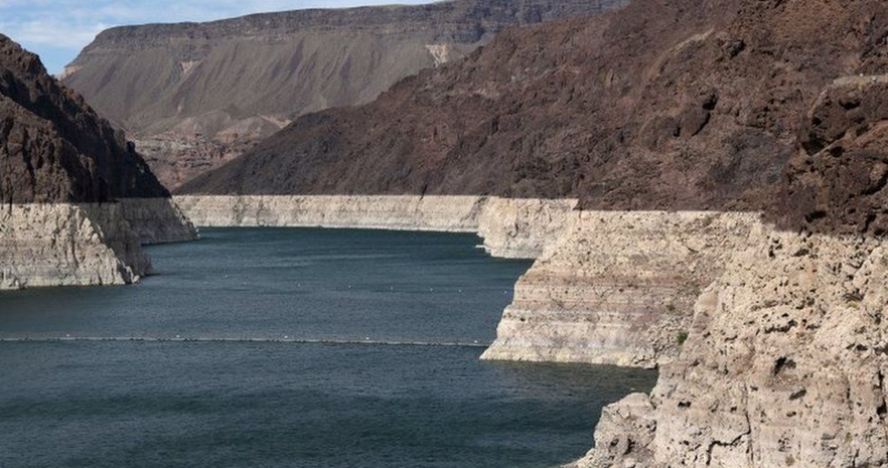 Безводието засегна дори най-големия язовир в САЩ