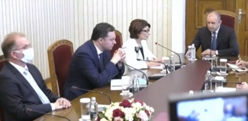 Речено и отсечено: ГЕРБ обяви на Радев, че ще му върне втория мандат ВИДЕО