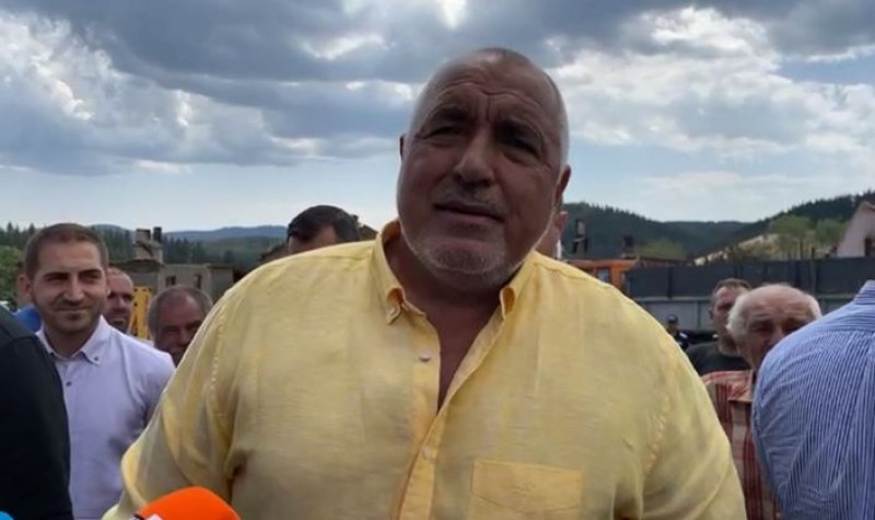 Борисов от Кръстава: Консултациите при президента са безсмислени  ВИДЕО