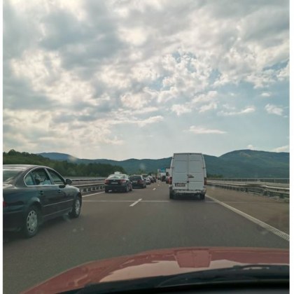 Катастрофа блокира