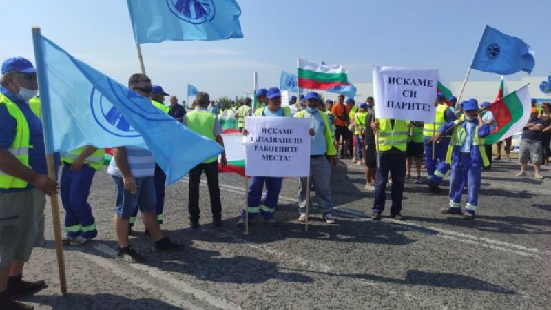 Пътни строители на протест – блокират пътища в Бургас, Русе и Шумен
